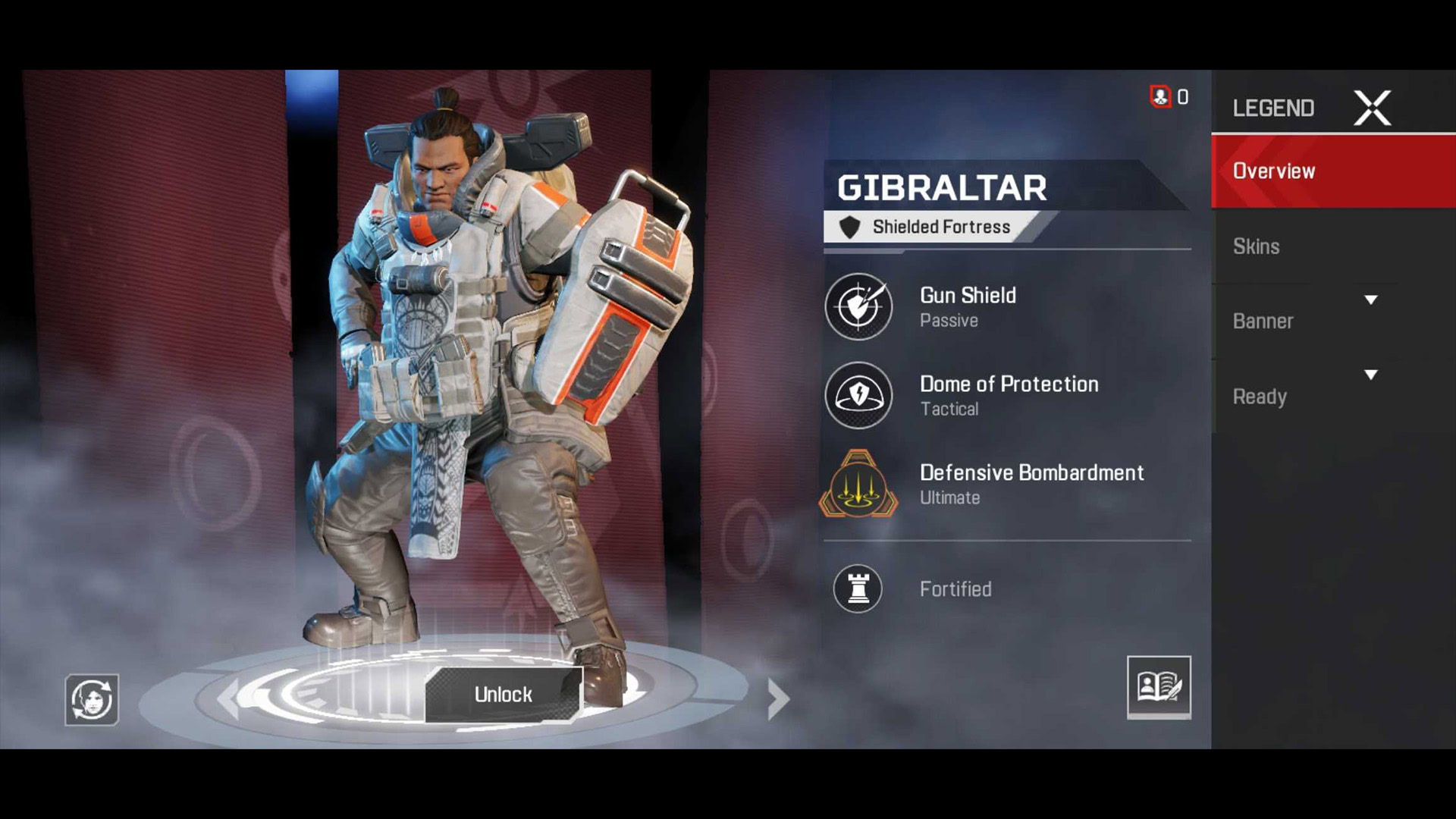 Apex Legends Mobile Gibraltar