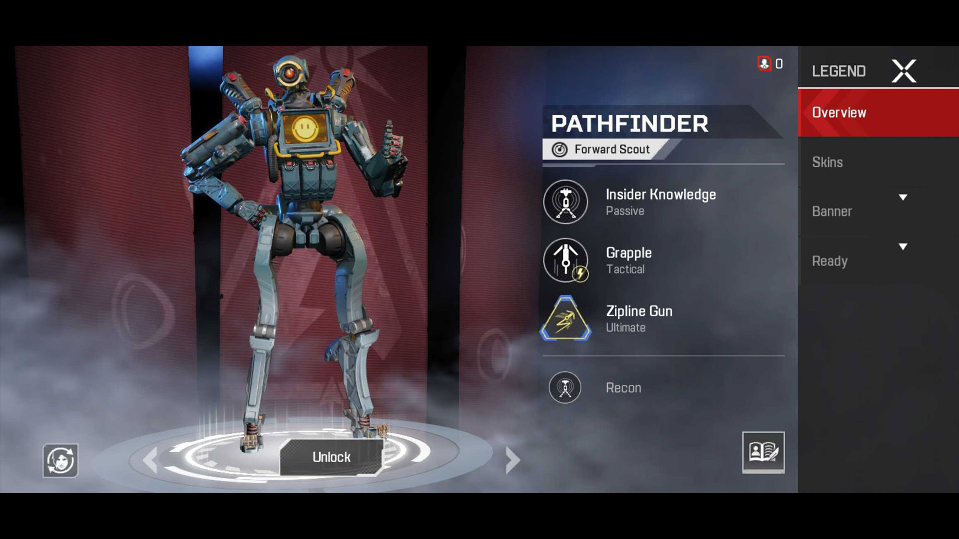 Apex Legends Mobile Pathfinder