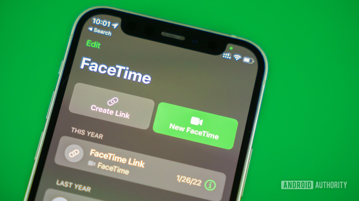 Apple Facetime stock photo 1