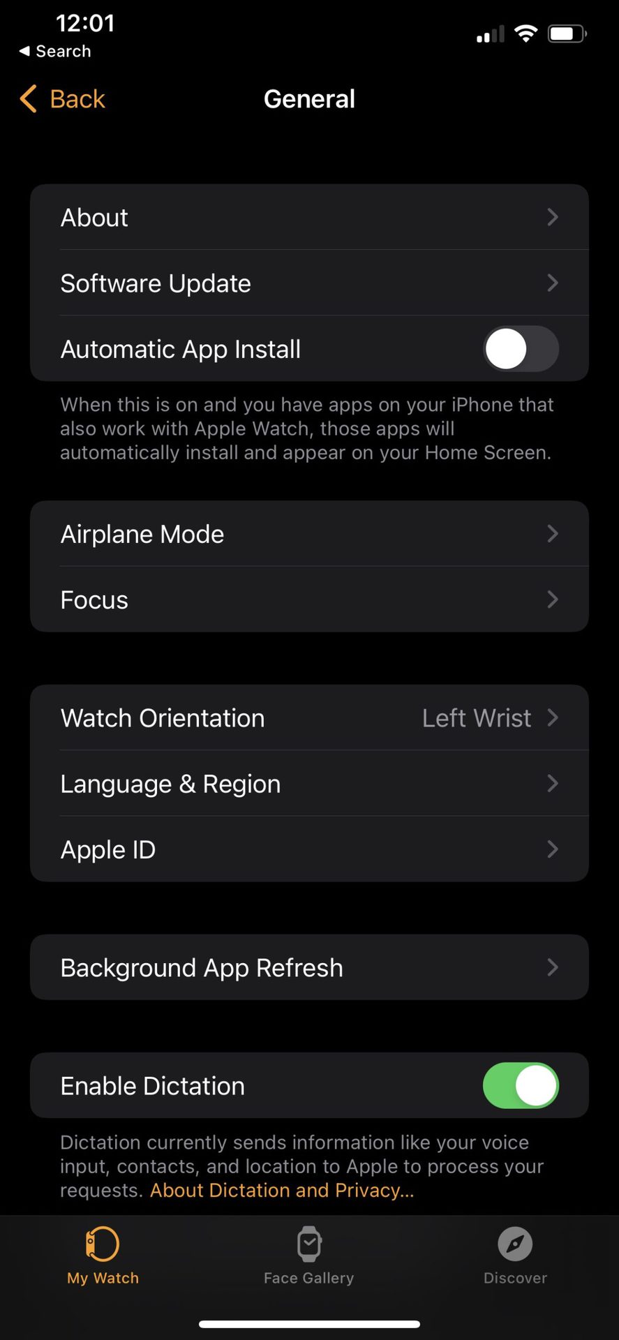 Apple Watch Automatic App Install