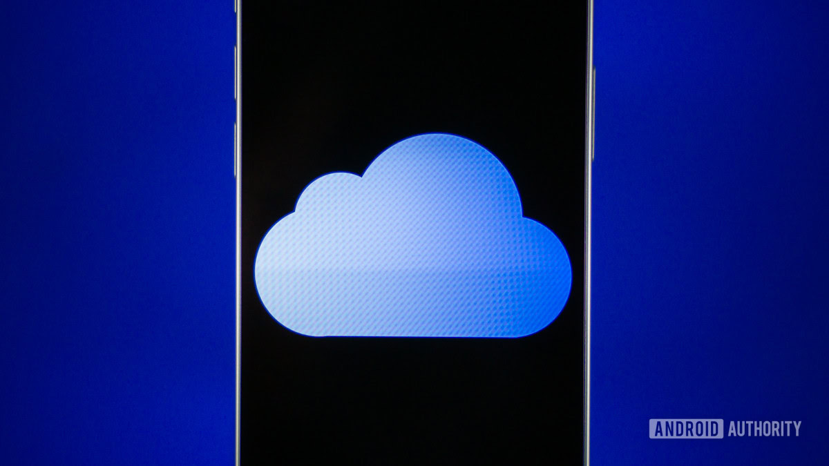 Apple iCloud stock photo 1