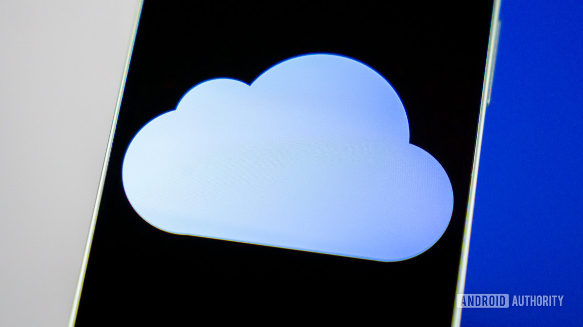 Apple iCloud stock photo 3