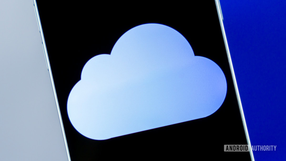 Apple iCloud stock photo 4