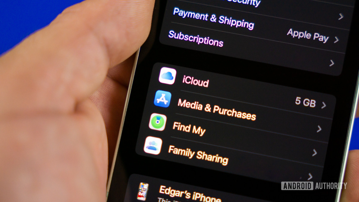 How to delete apps and data from iCloud to save space - Android Authority