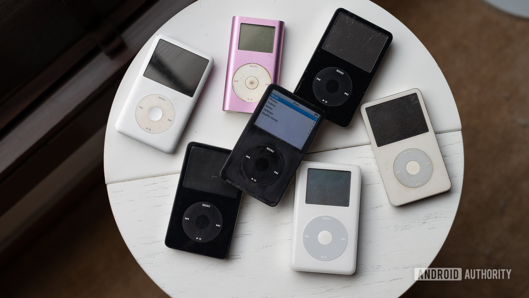 Apple iPod Classic collection