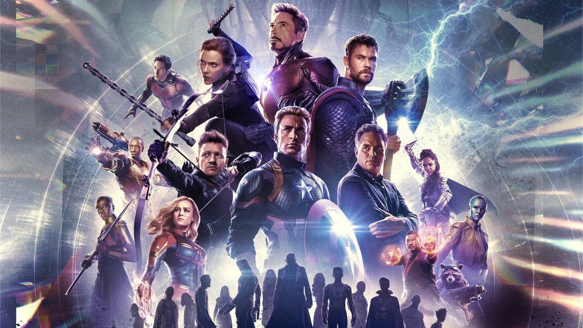 Avengers Endgame poster - MCU quiz
