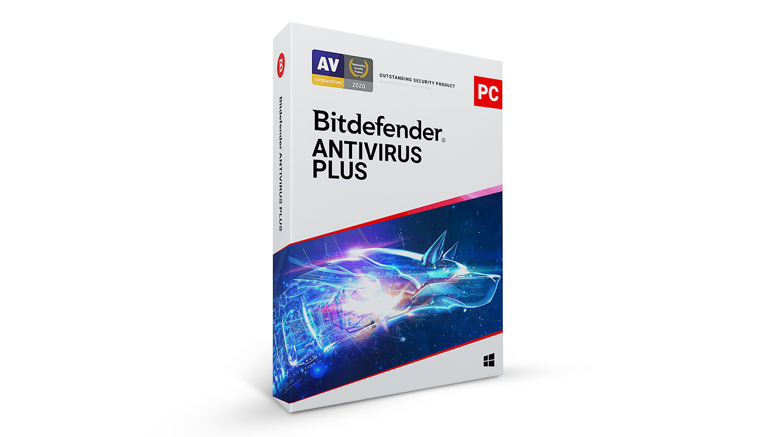 برنامج Bitdefender Antivirus Plus