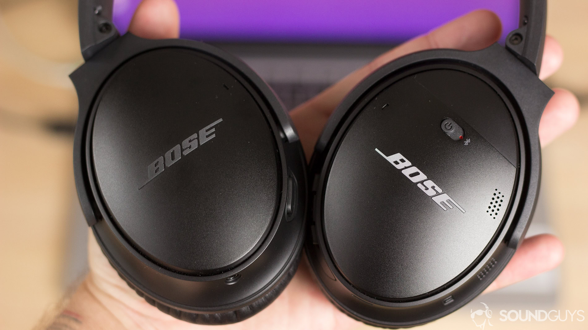 Bose Quietcomfort II vs Bose Quietcomfort 45: The incumbent keeps throne - Android Authority