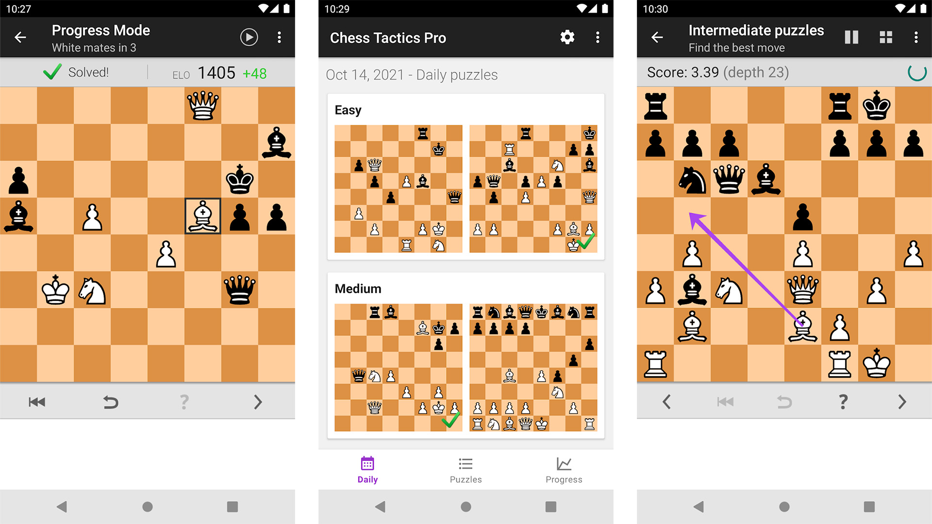 Chess Tactics Pro screenshot 2023
