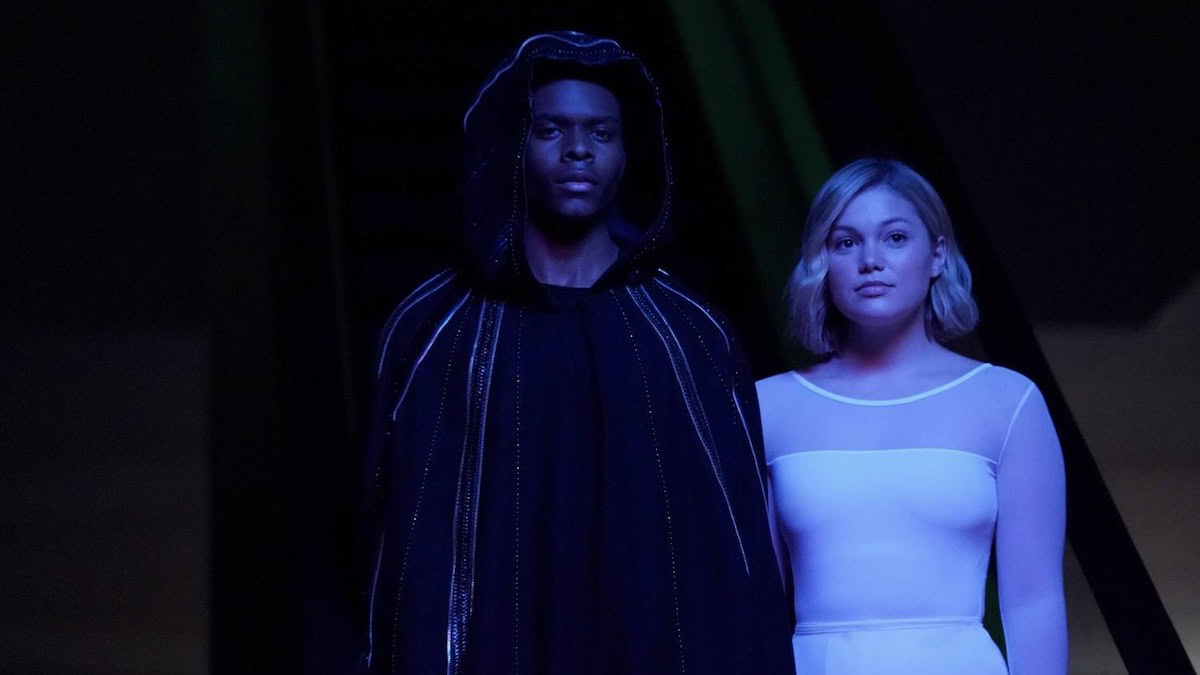 Aubrey Joseph and Olivia Hold in Cloak Dagger - best shows like moon knight