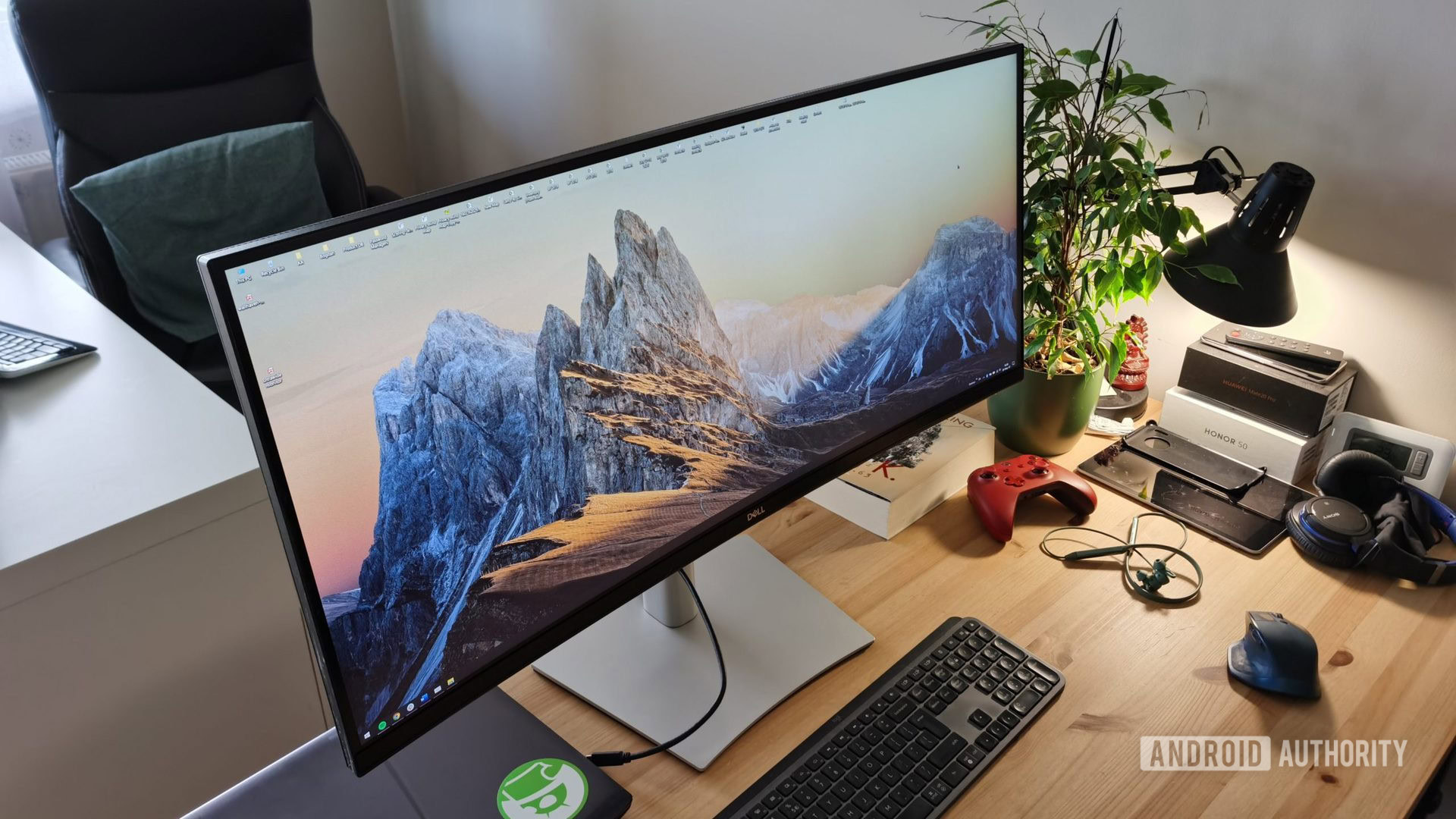 Dell P3421W ultrawide monitor 3