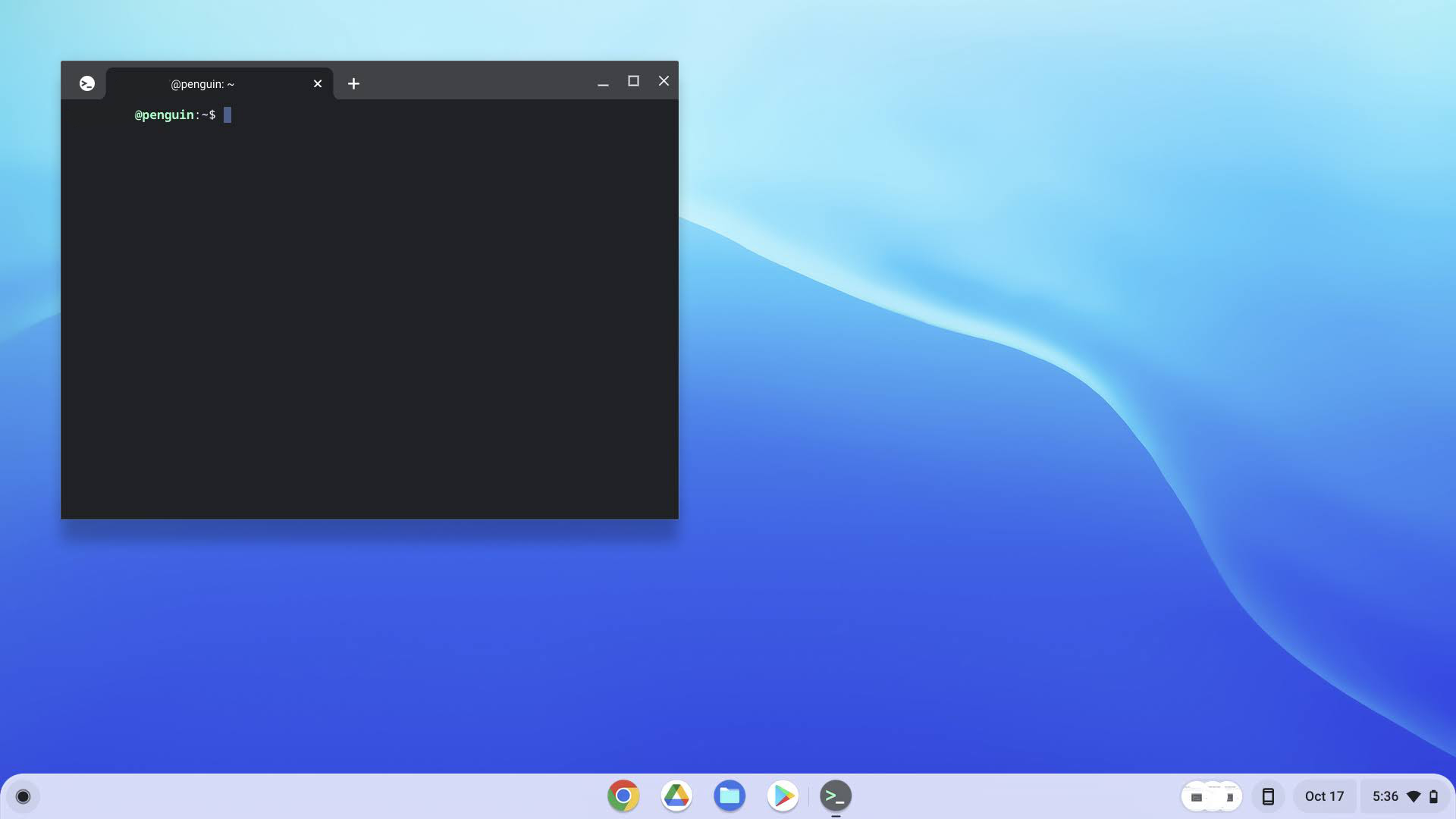 Enable Linux apps on Chromebook 5