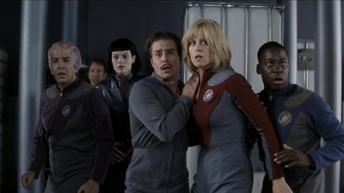 The crew of Galaxy Quest - best new streaming movies