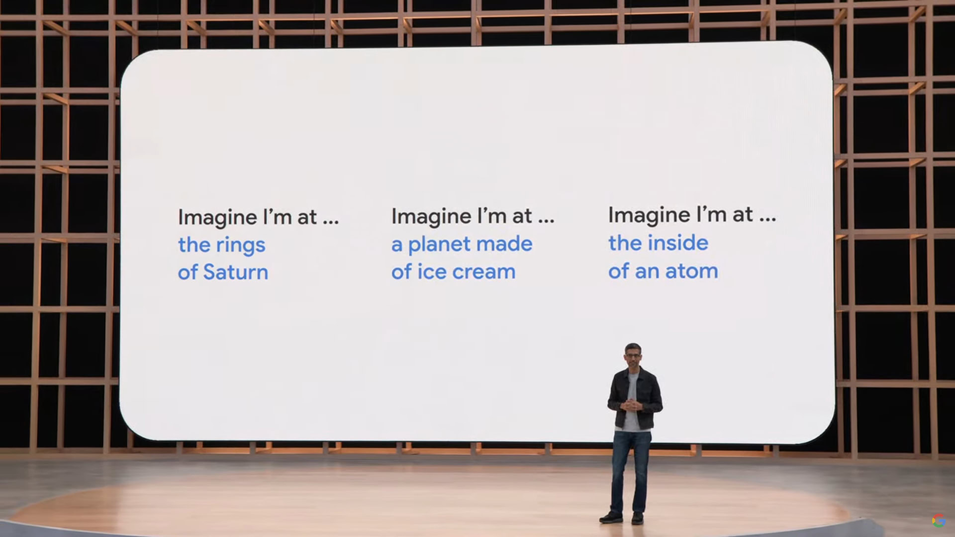 Google IO 2022 Sundar talks LaMDA 2