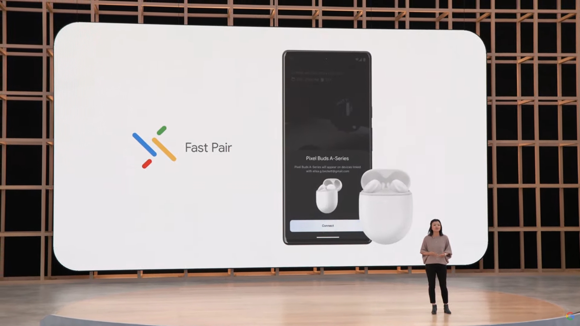 Google IO 2022 fast pair