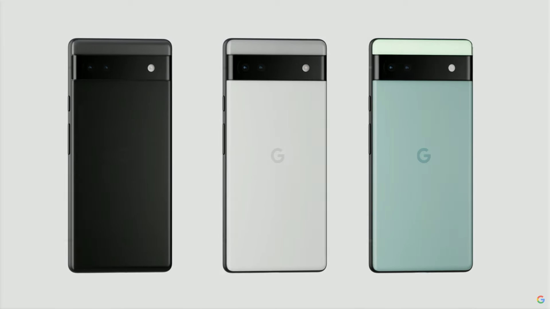 Google IO 2022 piksel 6a renkleri