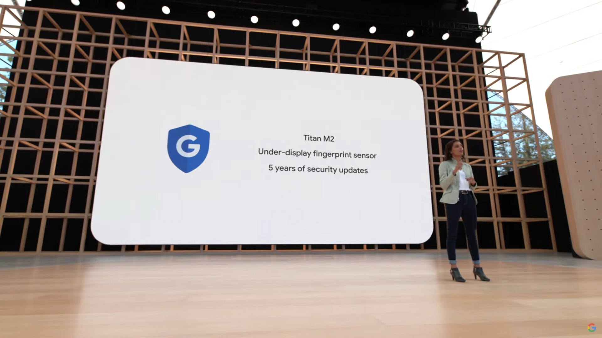 Google IO 2022 pixel 6a five years security updates