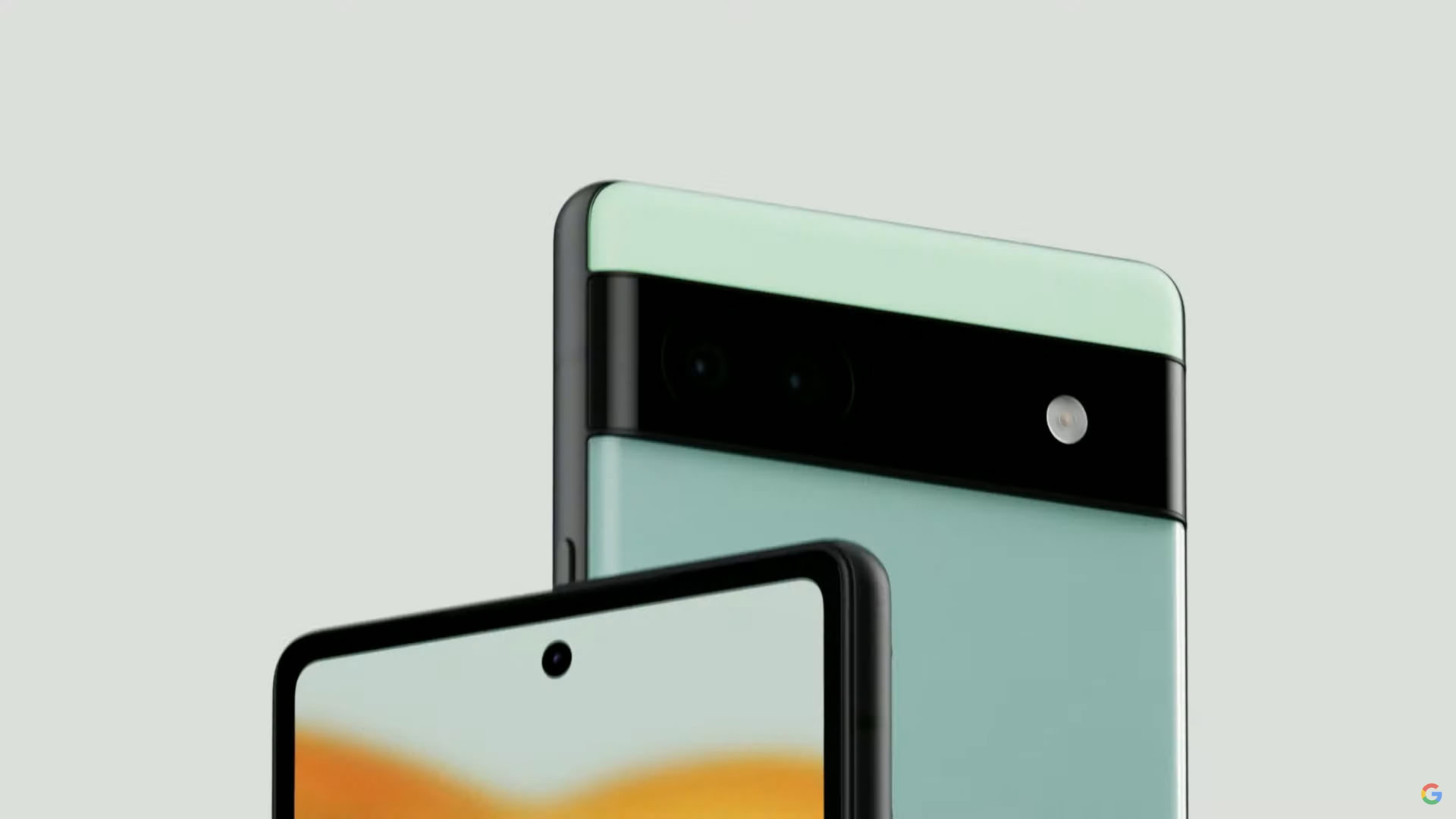 Google IO 2022 pixel 6a green front back — Pixel 6a price