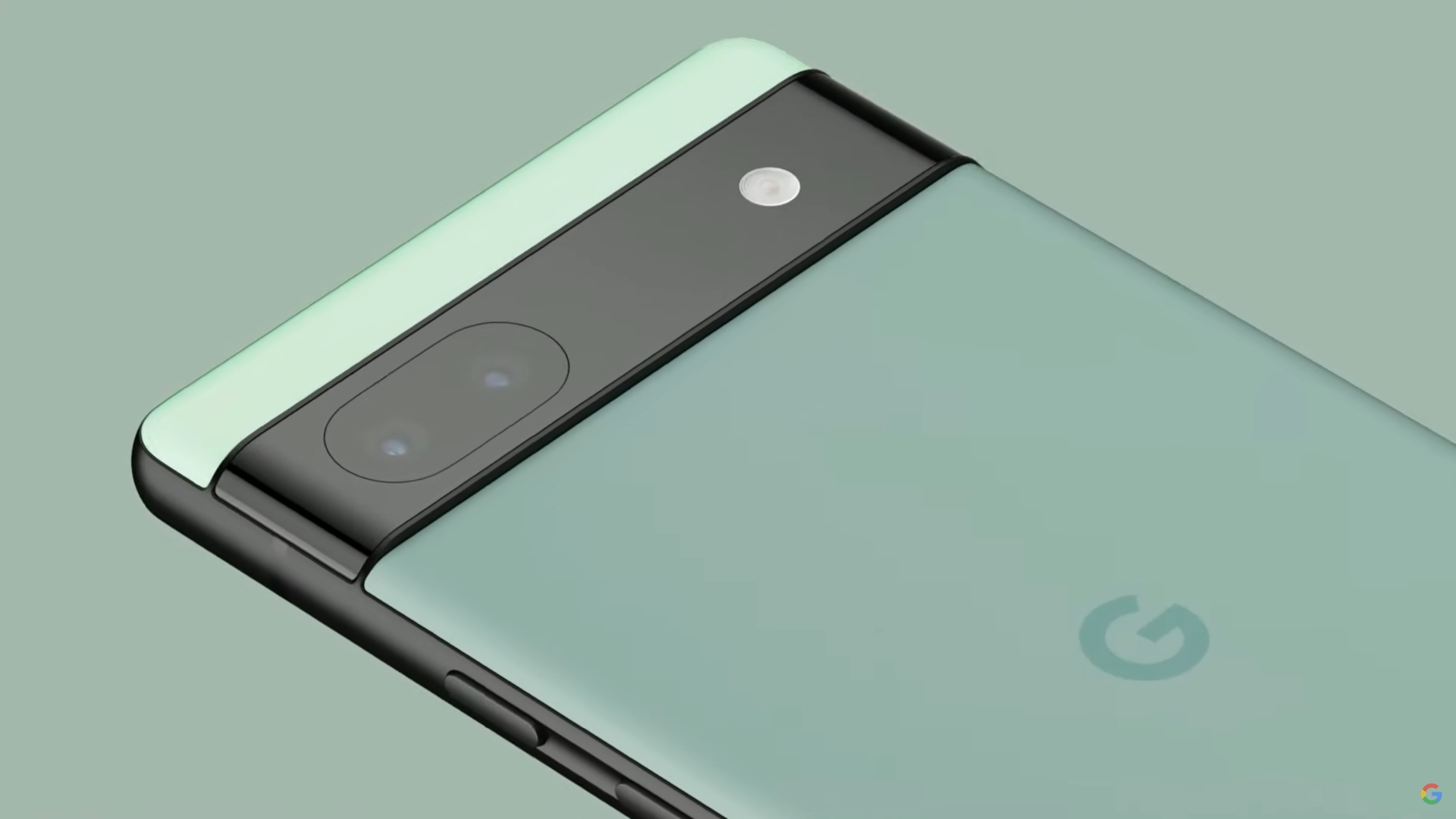 Google IO 2022 pixel 6a green