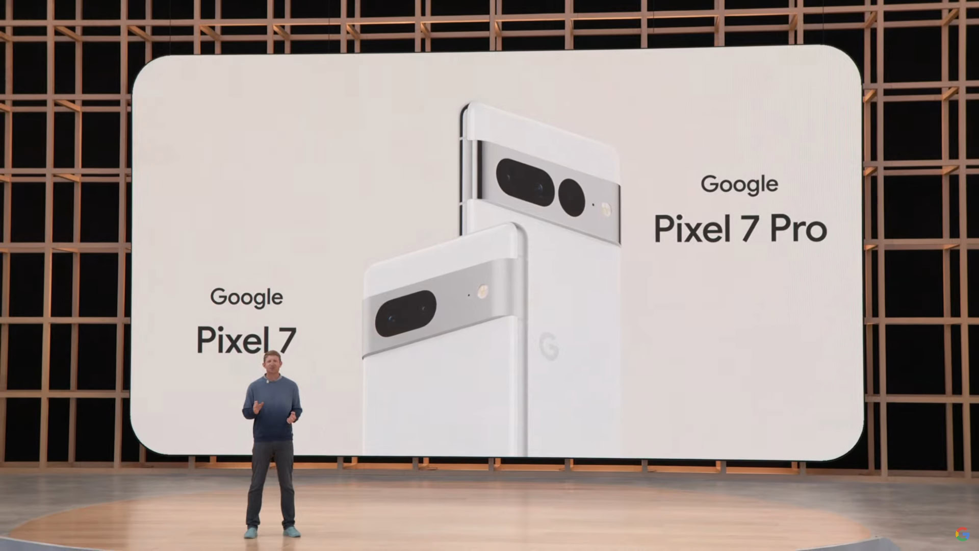 Anunciado Google IO 2022 píxel 7