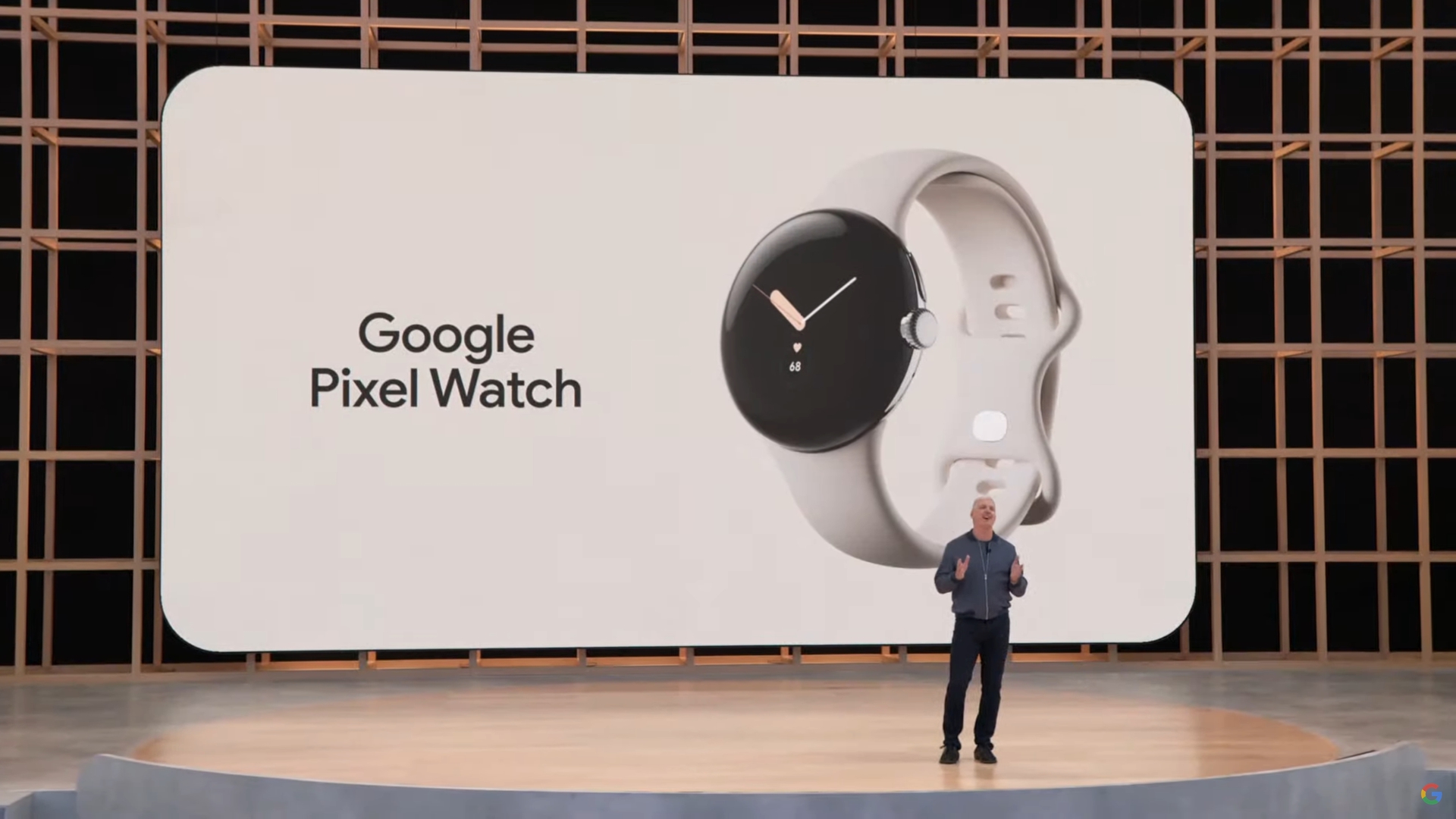 Google IO 2022 pixel watch announced