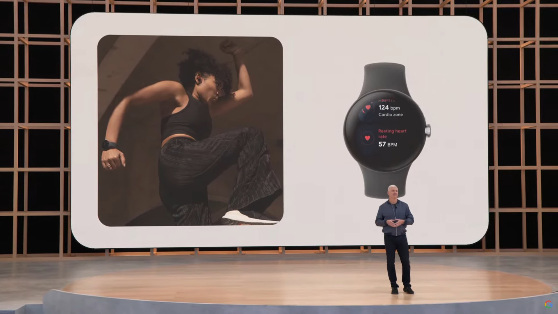 Integración de Google IO 2022 Pixel Watch Fitbit