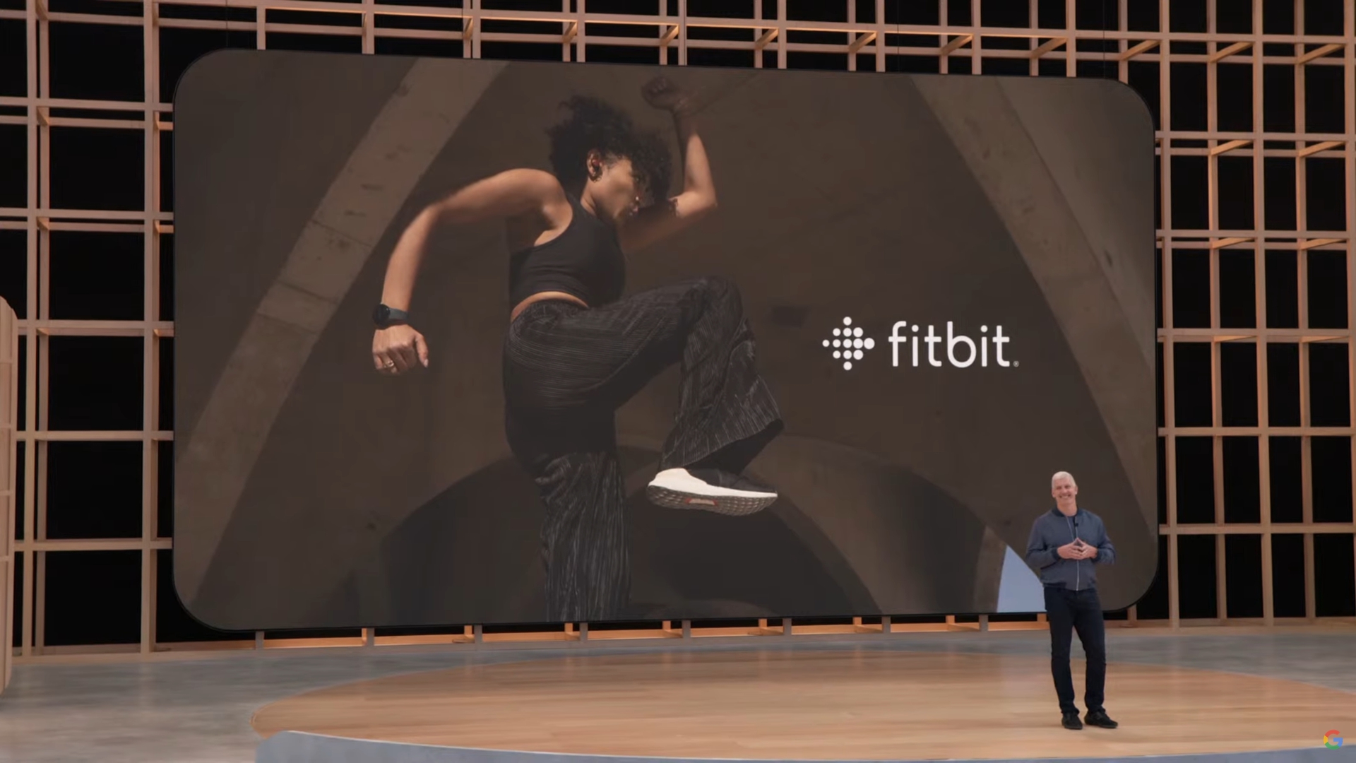 Google announces Fitbit integration on the upcoming Pixel Watch.