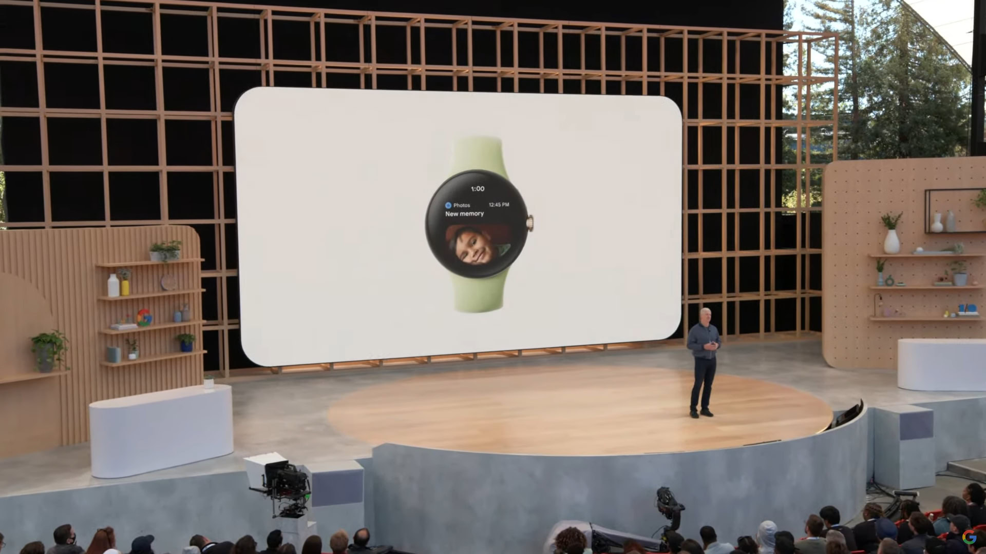 Google IO 2022 pixel watch smart nitifications