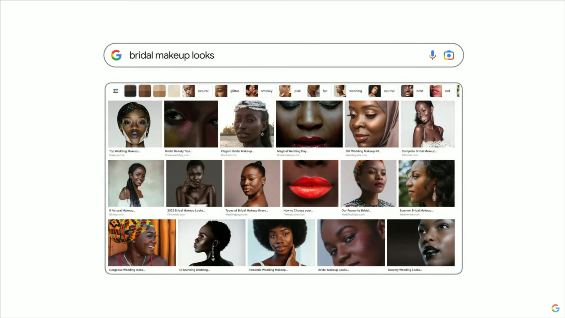 Google IO 2022 search skin tone