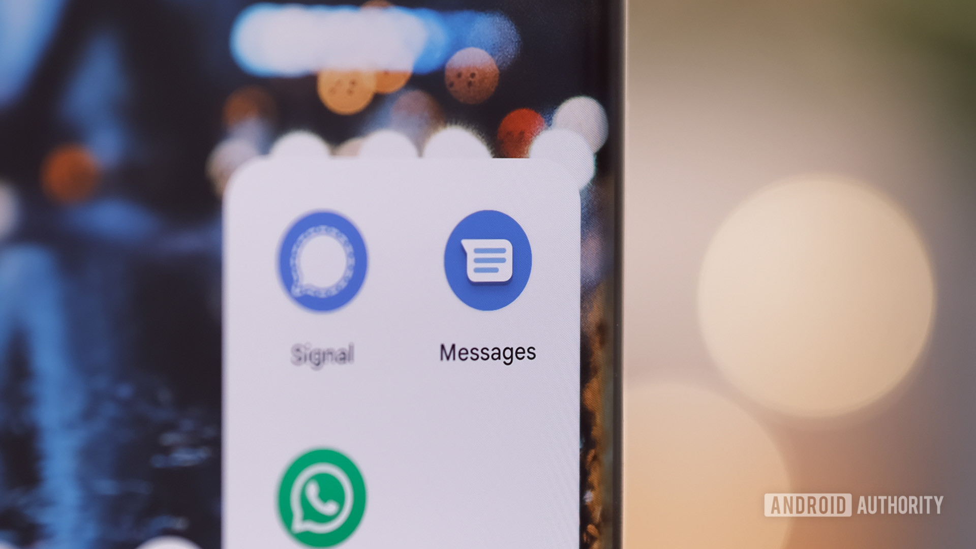 Google Messages icon app