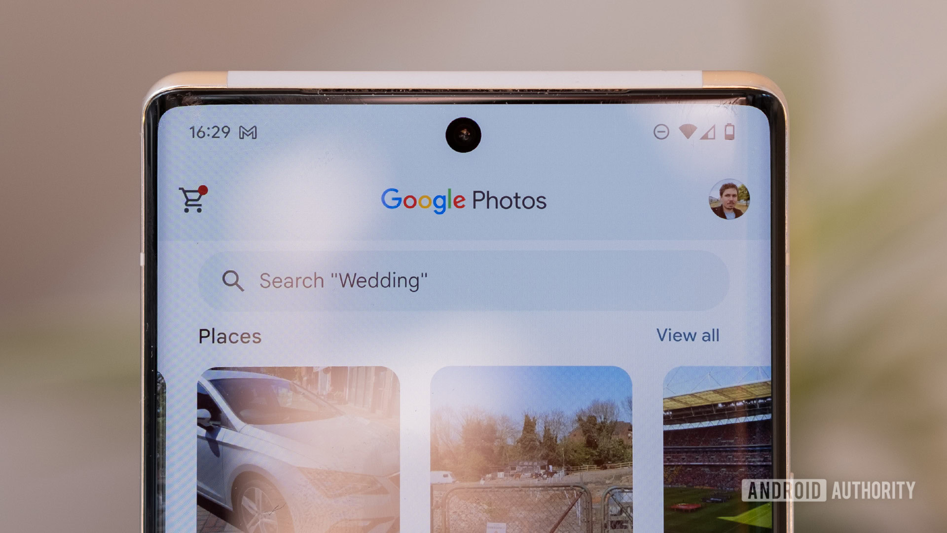 Google Photos Search logo close