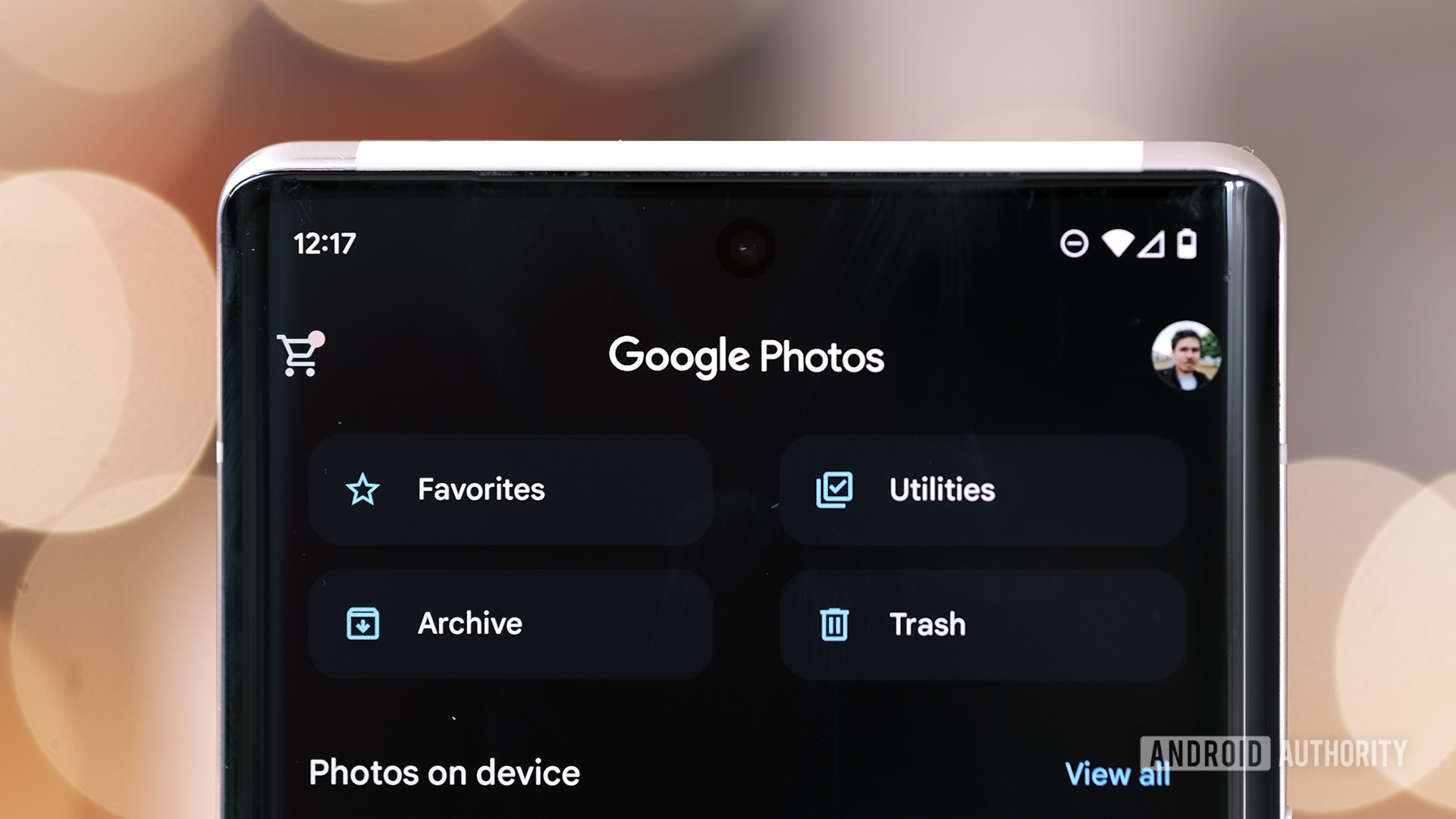 Google Photos app header logo