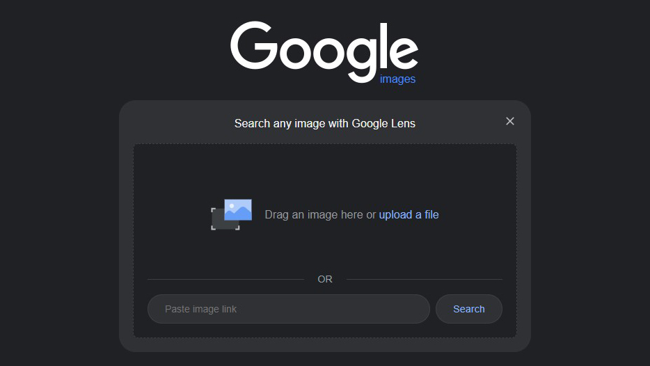 Google image reverse search on PC 2
