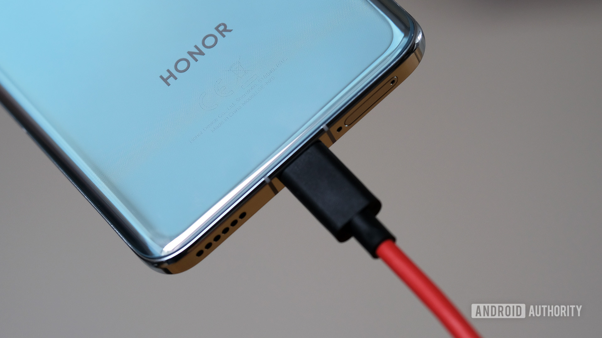 Honor 100W USB C wired charging