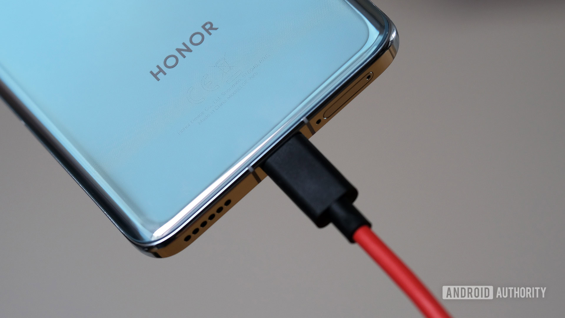 HONOR 100W USB C wired charging