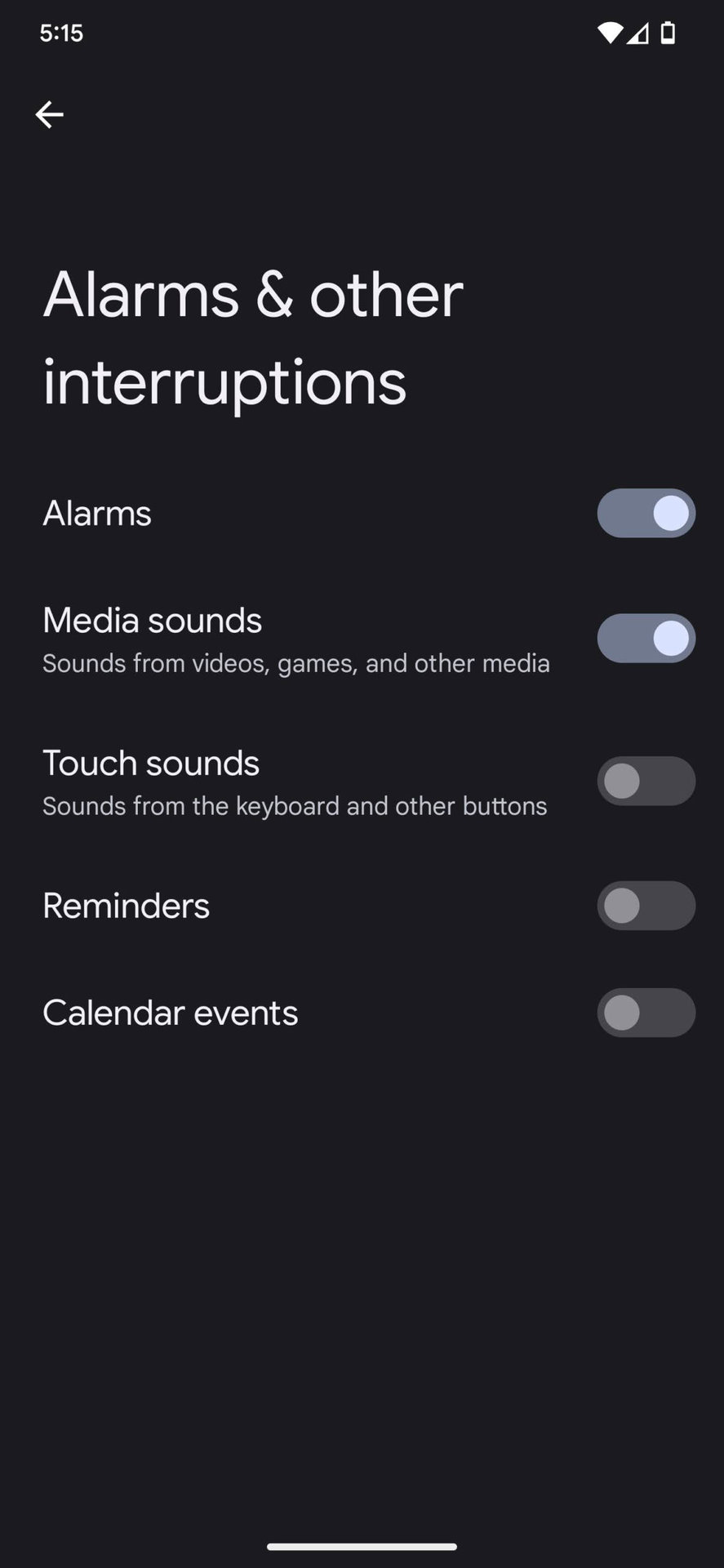 How to choose which notifications you want to hide or show 6