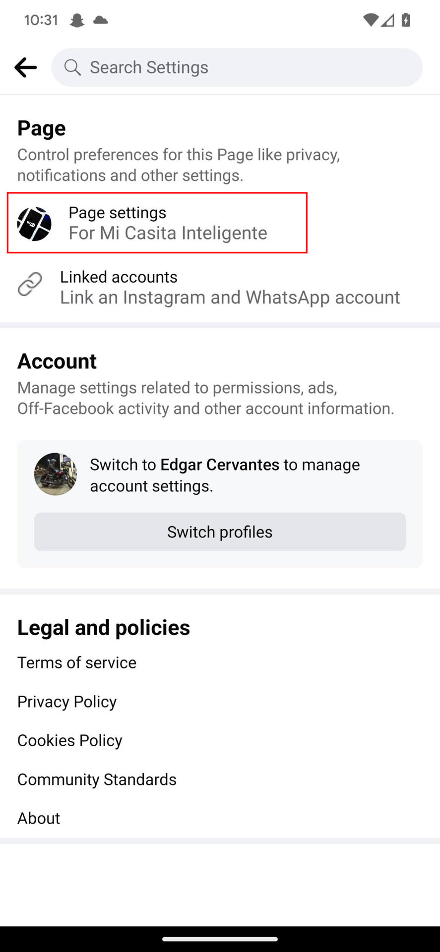 How to deactivate or delete Facebook page on mobile 3