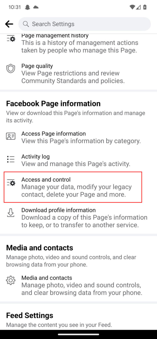 How to delete a Facebook page - Android Authority