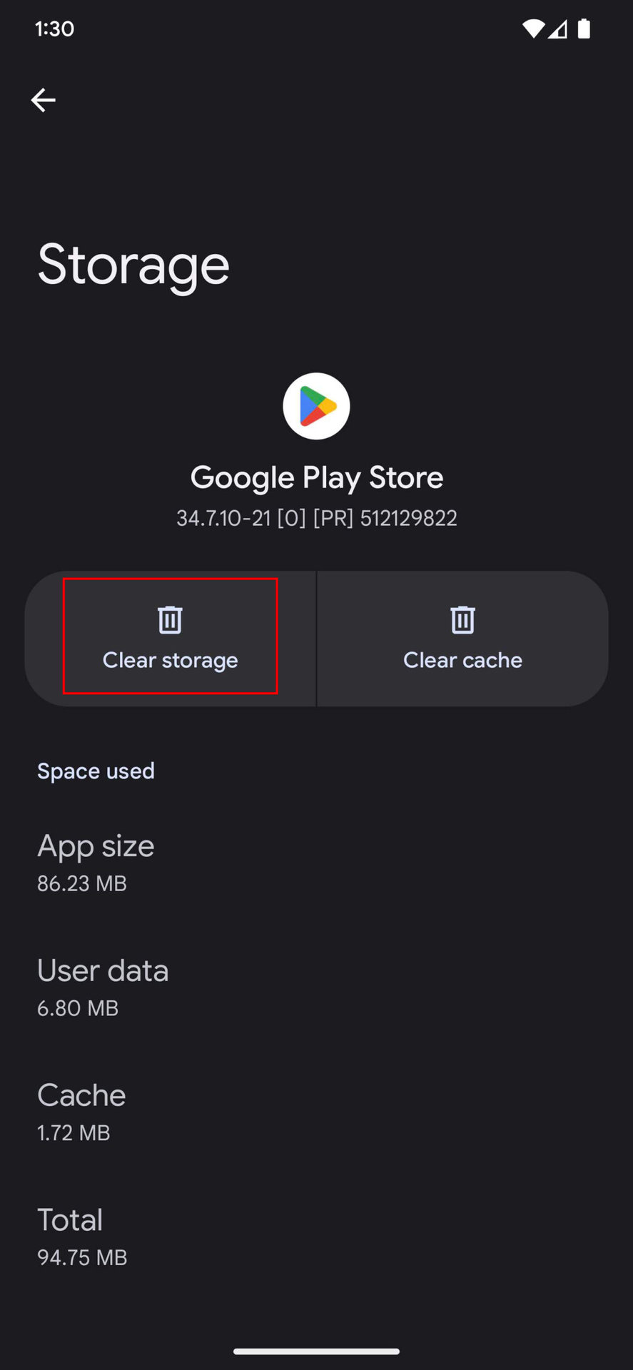 How to disable Google Play developer options 4