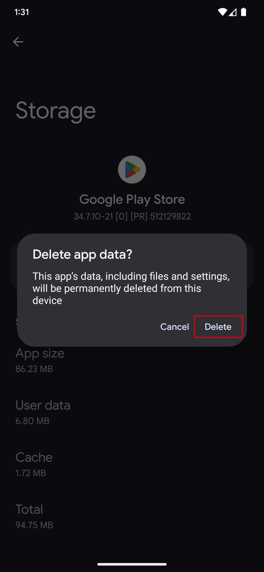 How to disable Google Play developer options 5