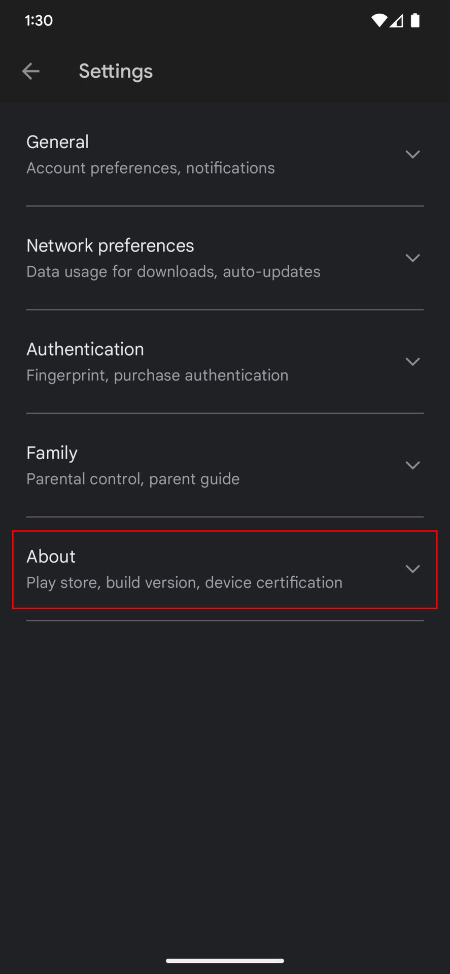 How to enable Google Play developer options 3