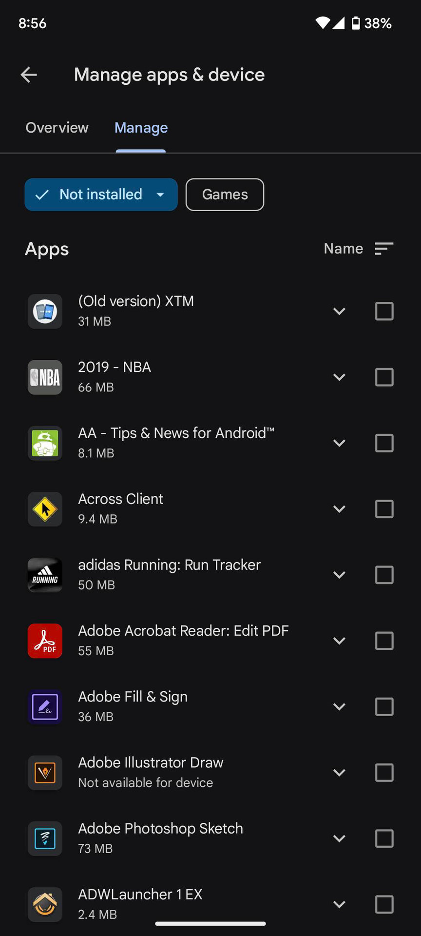 How to find the apps you've downloaded from the Google Play Store (6)