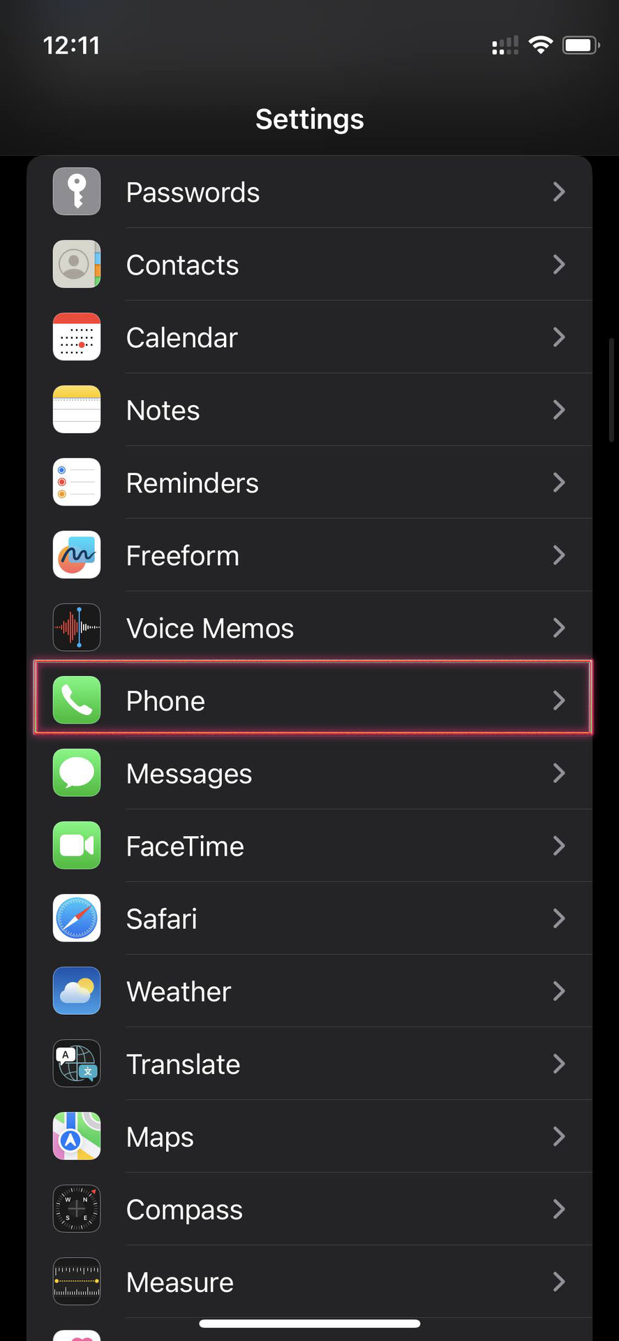 How to hide your number using iPhone settings 1