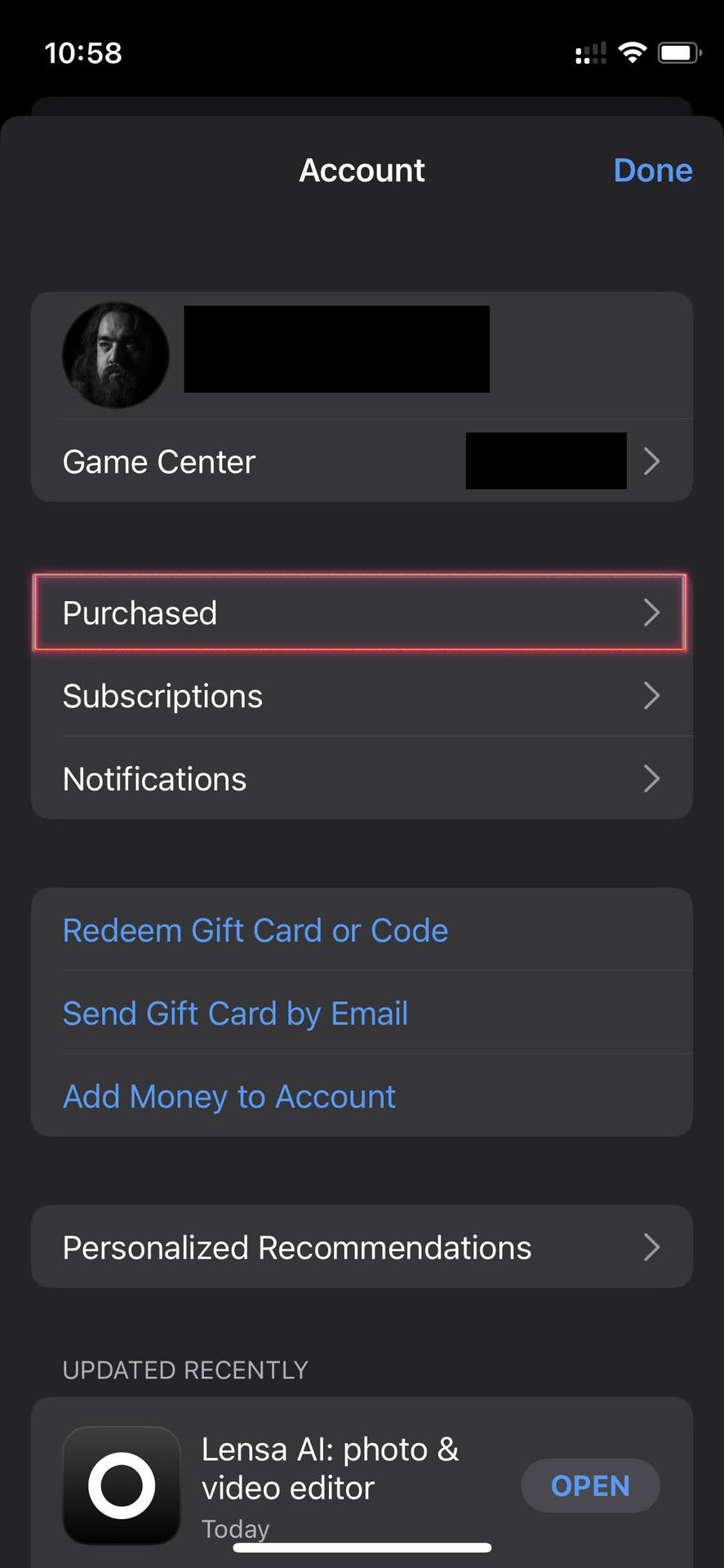 How to install past purchases on iPhone Apple App Store 2
