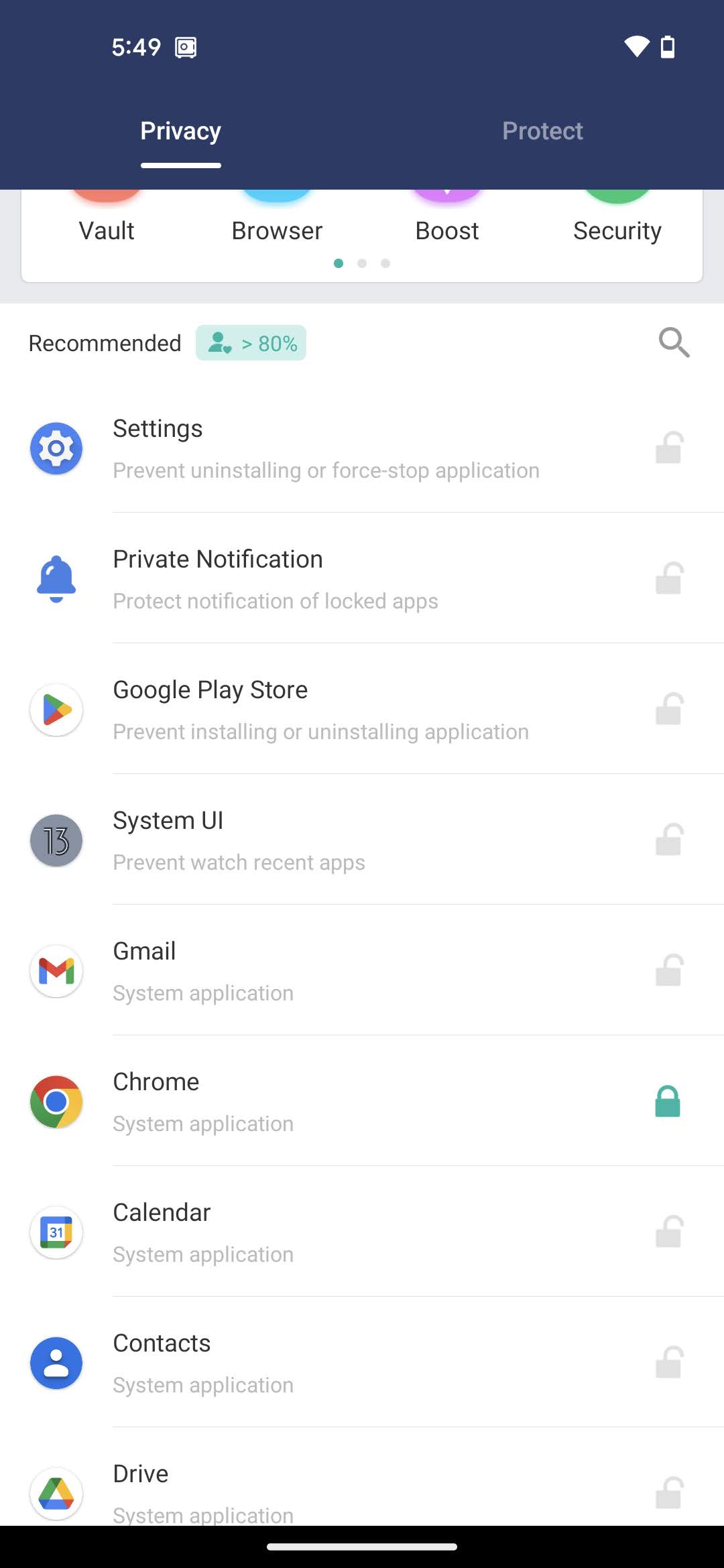How to lock apps with AppLock 3
