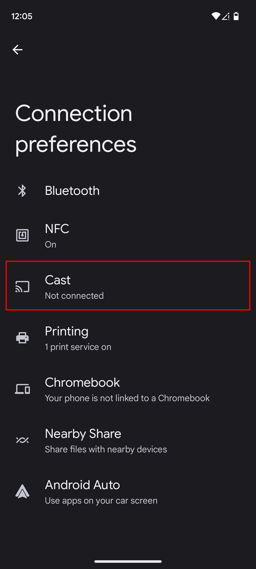 How to mirror Android devices to Chromecast (3)