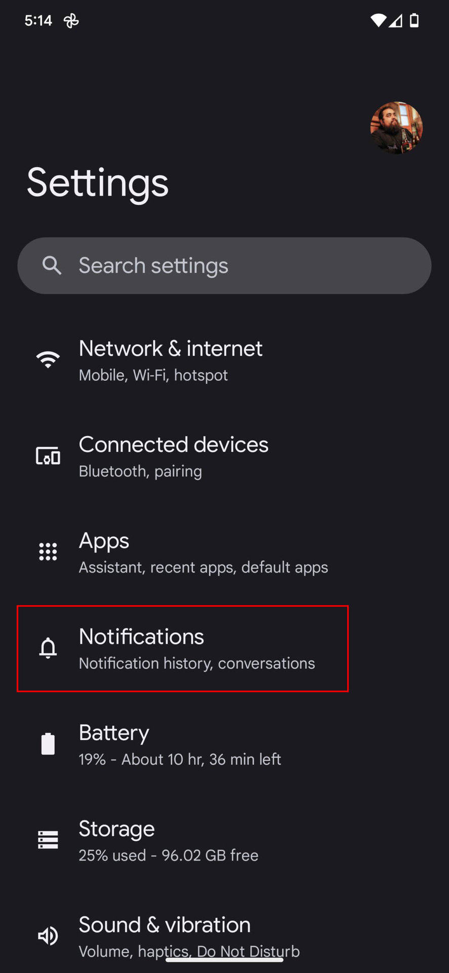 How to set a specific duration for Do Not Disturb mode 1
