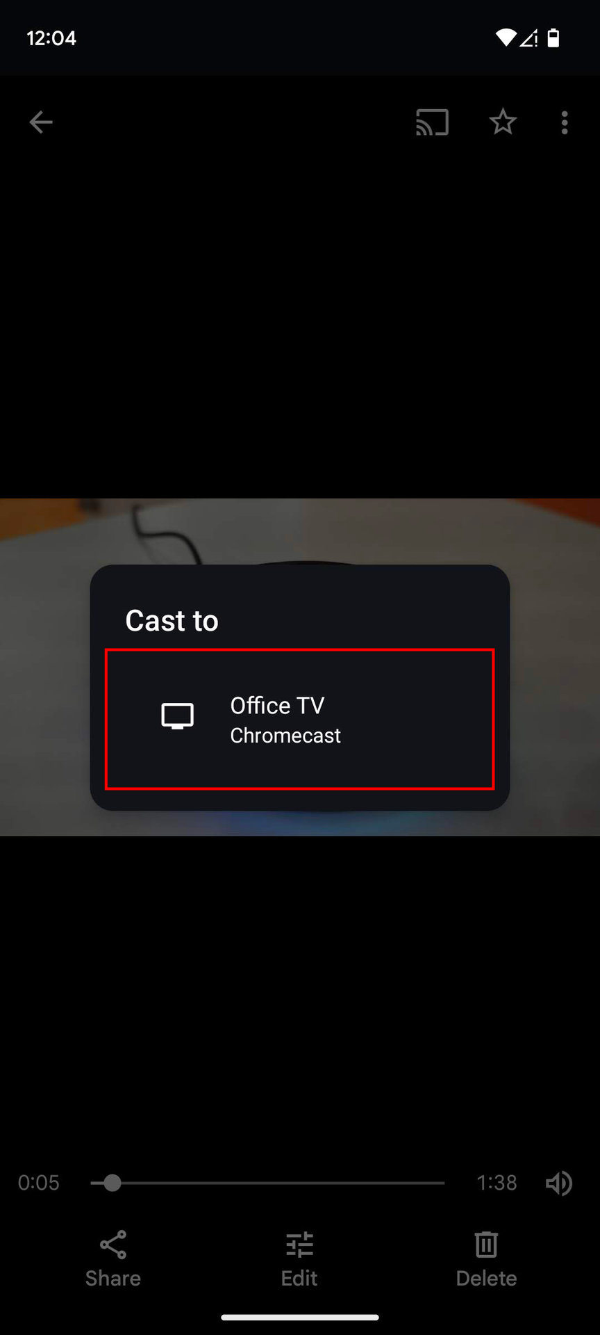 Como transmitir foto e vídeo do Google Drive para a TV com Chromecast