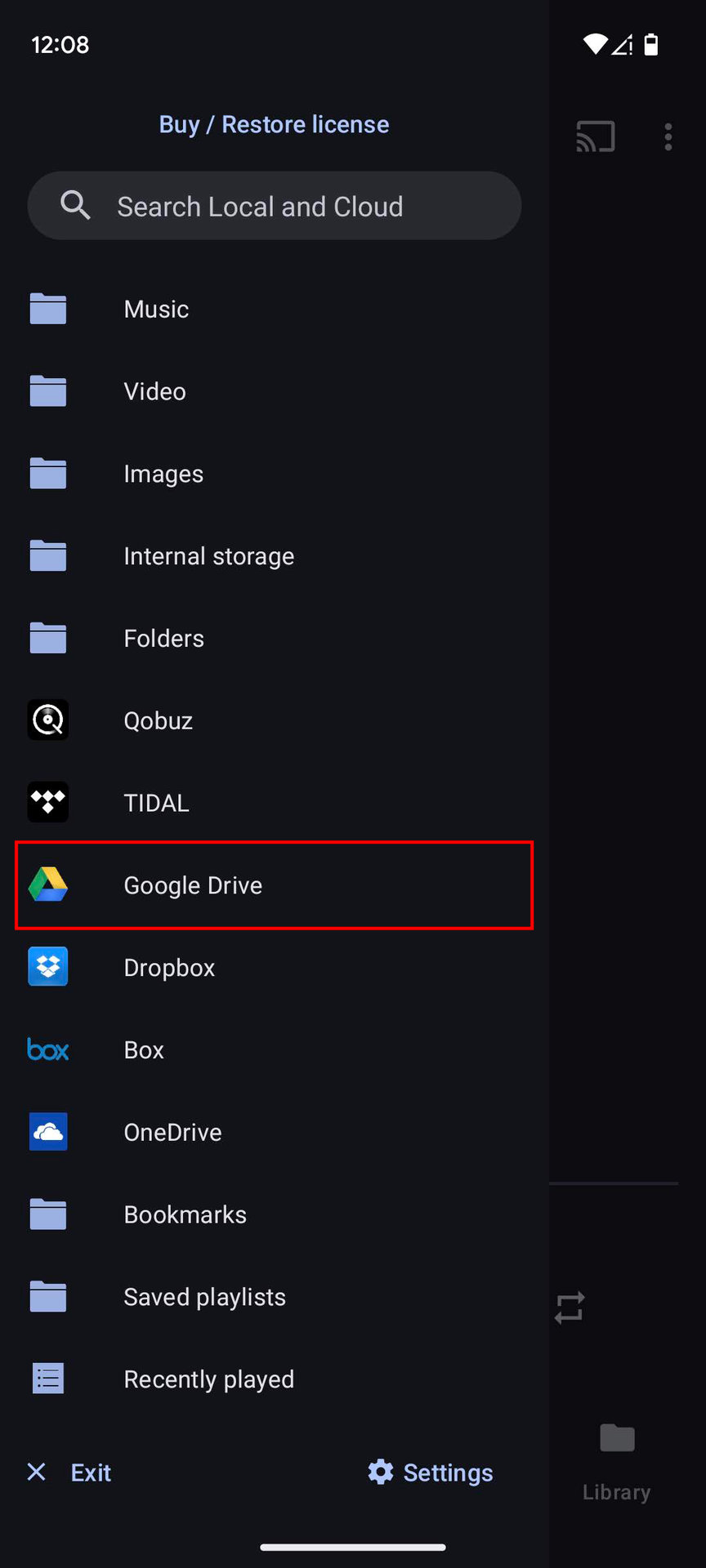 How to use BubbleUPnP to cast from Google Drive to Chromecast (2)