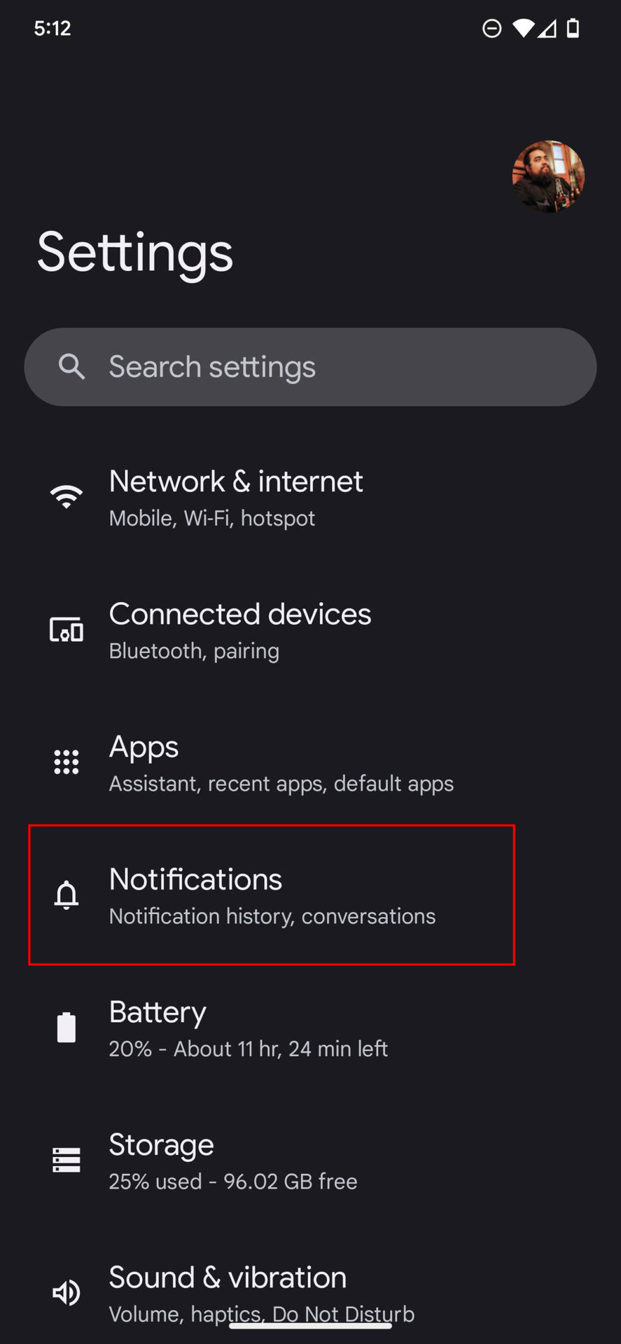 How to use Do Not Disturb mode from the Settings app 1